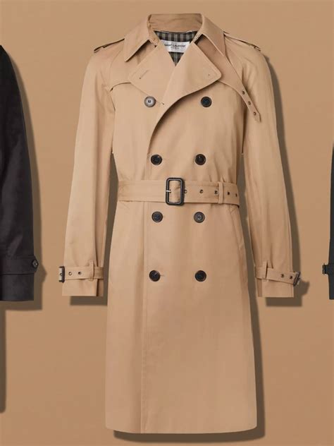 best alternative to burberry trench coat